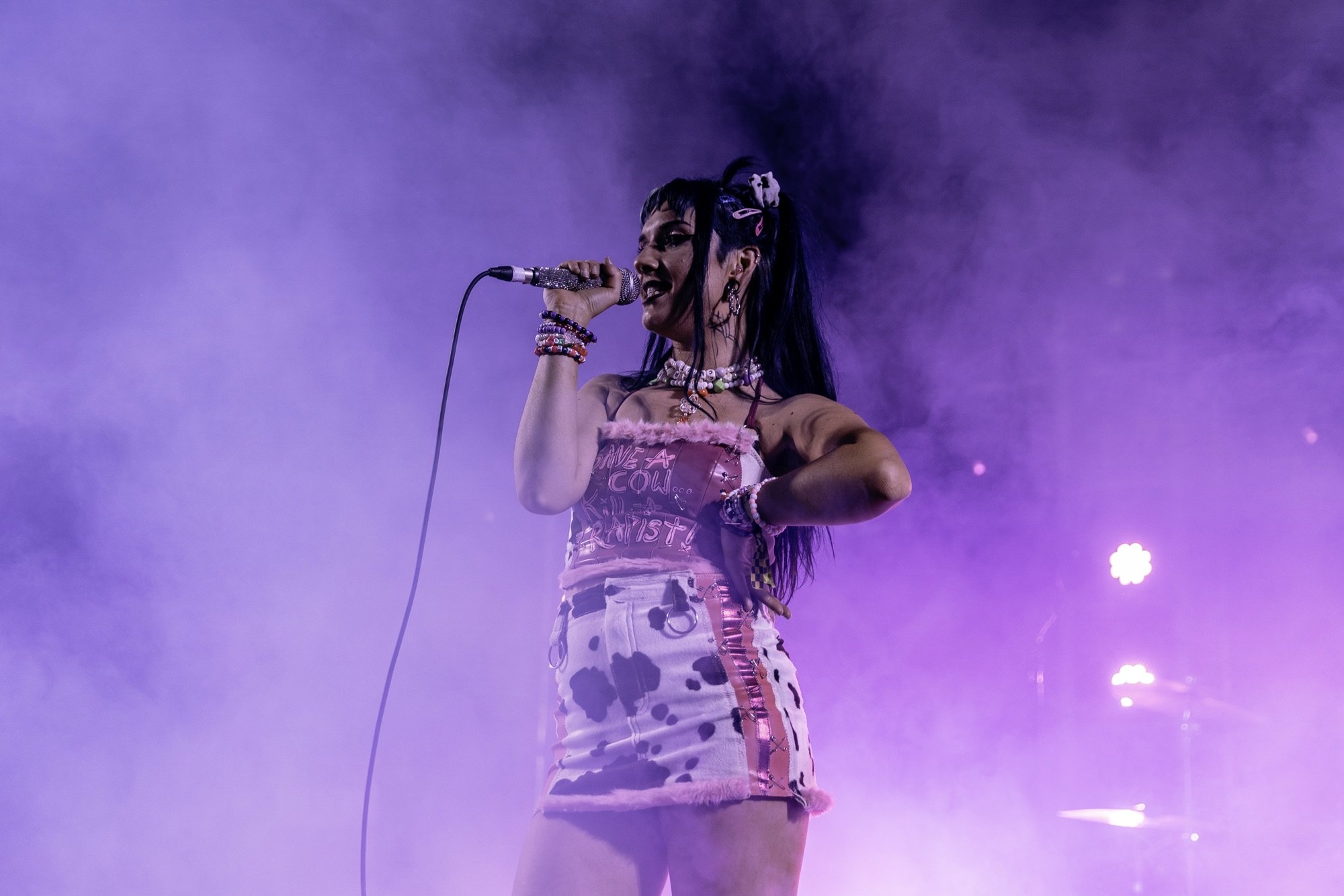 Delilah Bon Live at Slam Dunk Festival North 2025