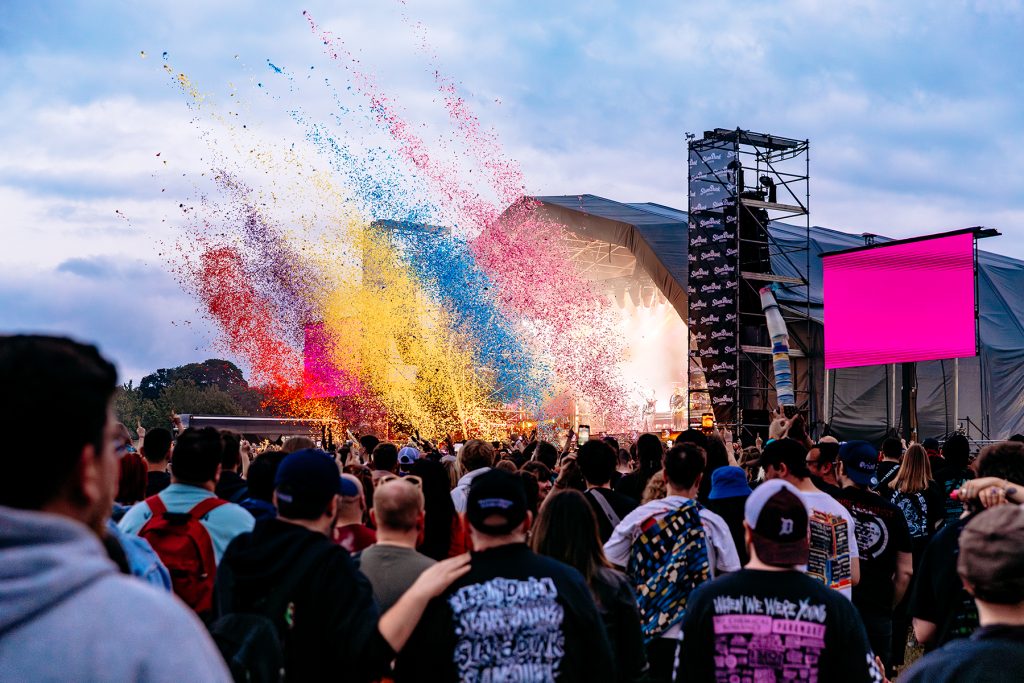 Electric Callboy Live at Slam Dunk Festival North 2025