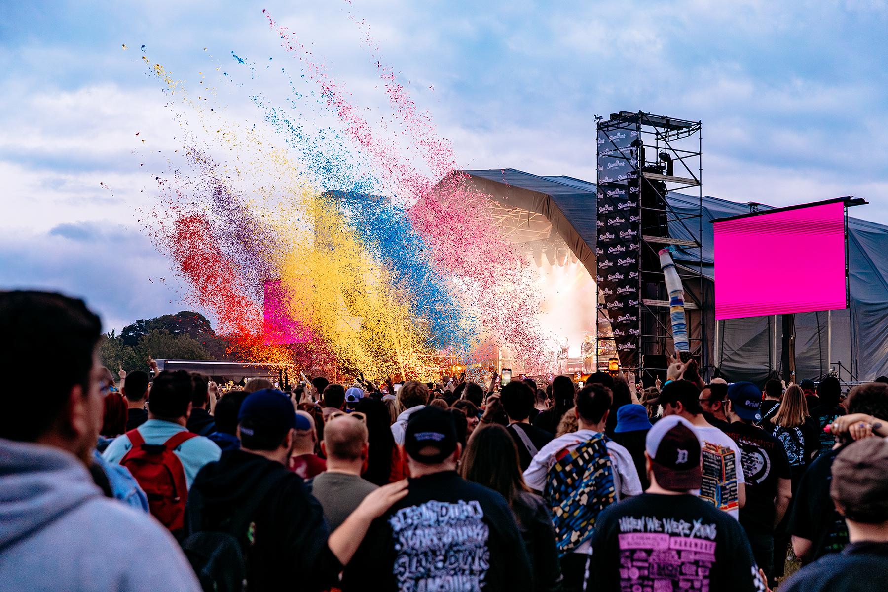 Electric Callboy Live at Slam Dunk Festival North 2025