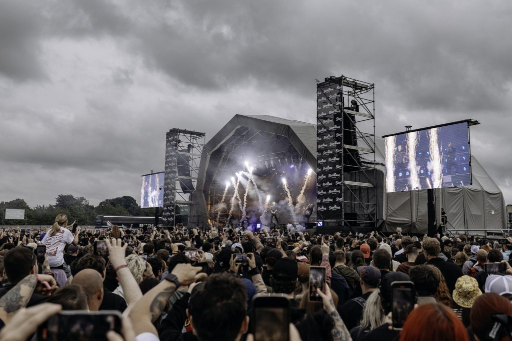 Electric Callboy Live at Slam Dunk Festival North 2025