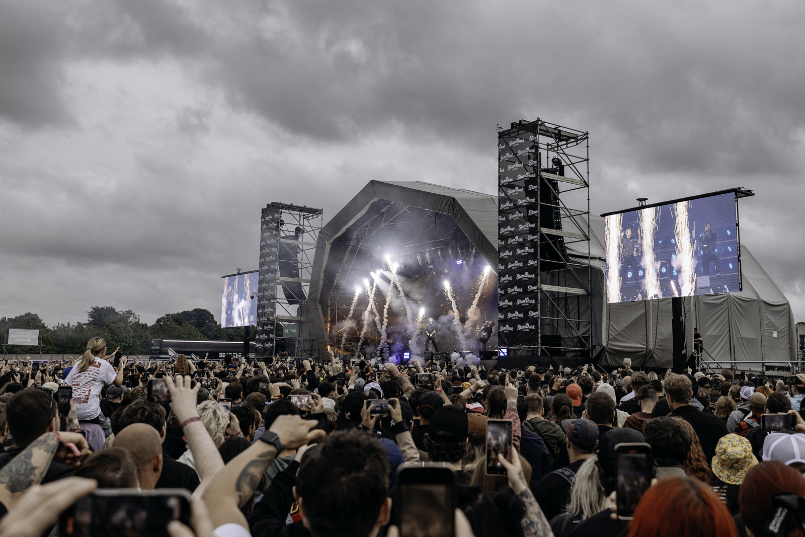 Electric Callboy Live at Slam Dunk Festival North 2025