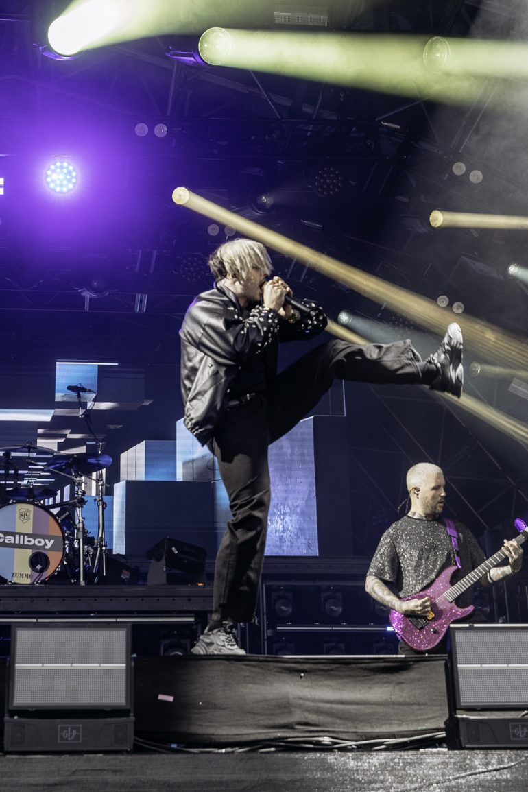 Electric Callboy Live at Slam Dunk Festival North 2025