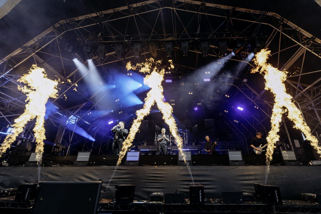 Electric Callboy Live at Slam Dunk Festival North 2025