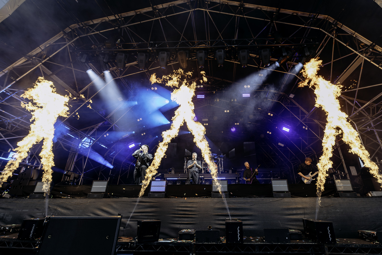 Electric Callboy Live at Slam Dunk Festival North 2025