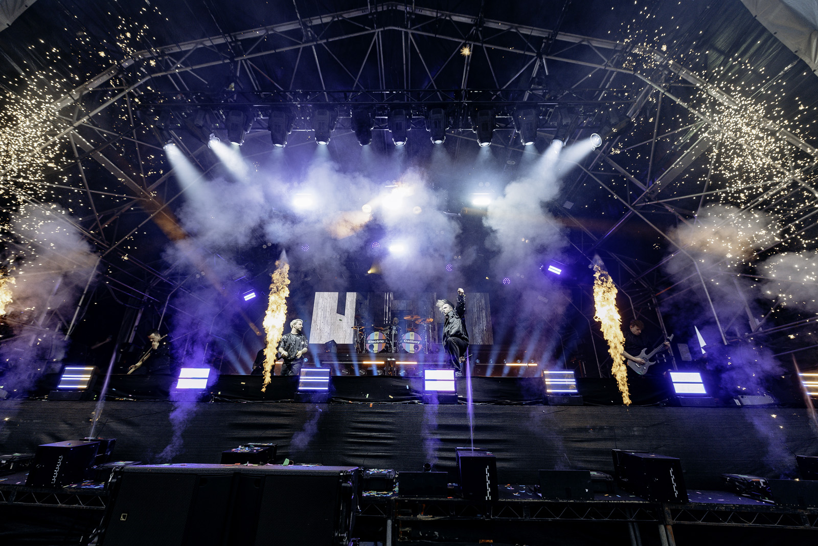 Electric Callboy Live at Slam Dunk Festival North 2025