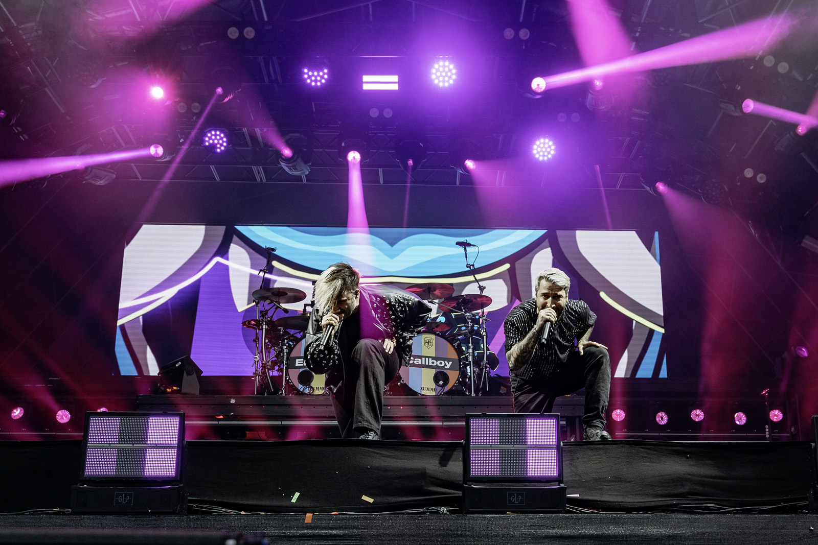 Electric Callboy Live at Slam Dunk Festival North 2025