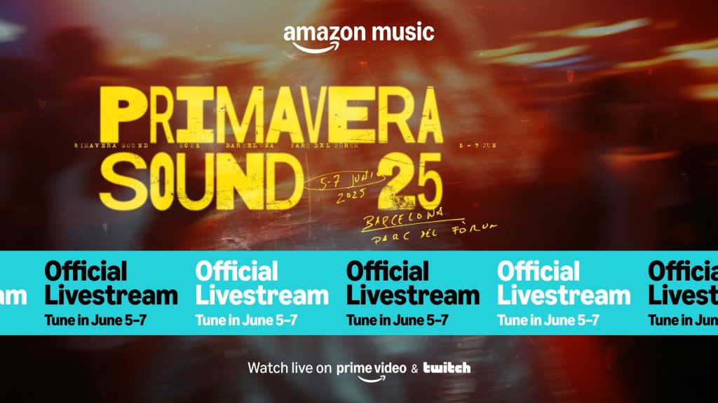 Primavera Sound Barcelona announce streaming partnership with Amazon for 2025