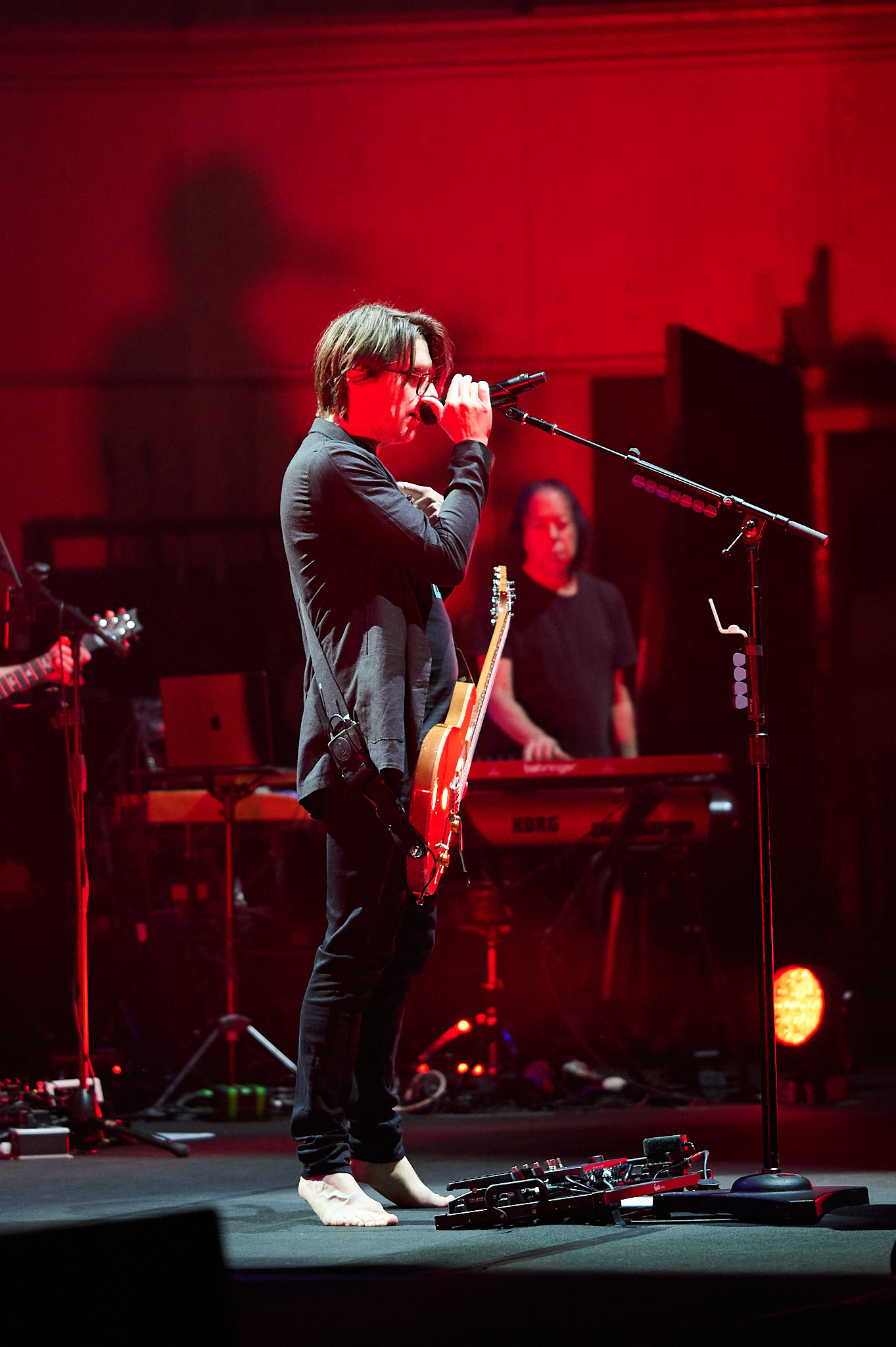 Steven Wilson at The Royal Concert Hall, Glasgow