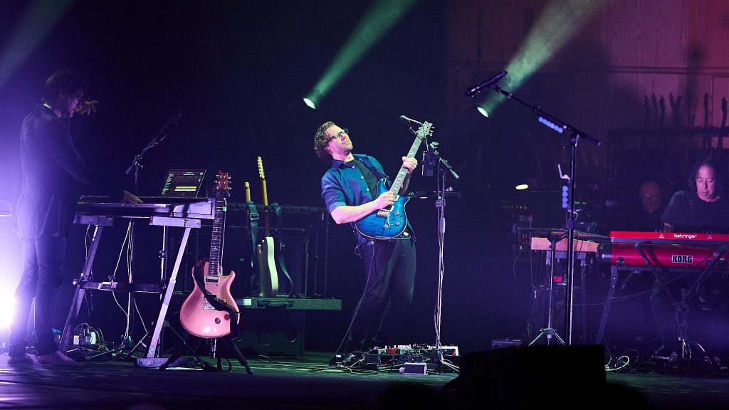 Steven Wilson at The Royal Concert Hall, Glasgow