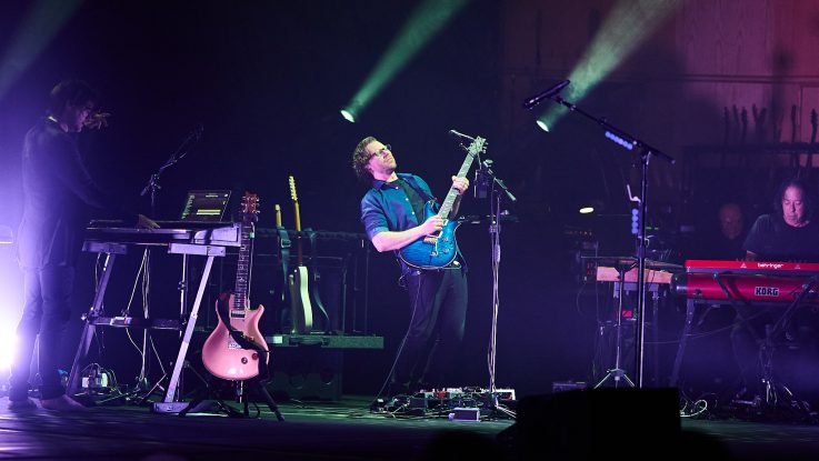 Steven Wilson at The Royal Concert Hall, Glasgow