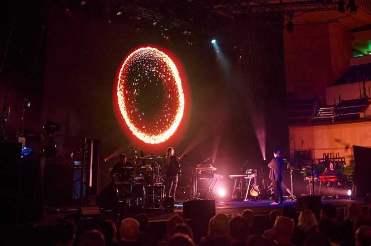 Steven Wilson at The Royal Concert Hall, Glasgow