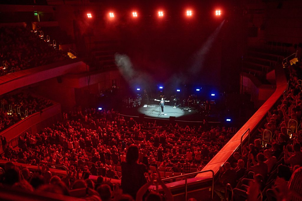 Steven Wilson at The Royal Concert Hall, Glasgow