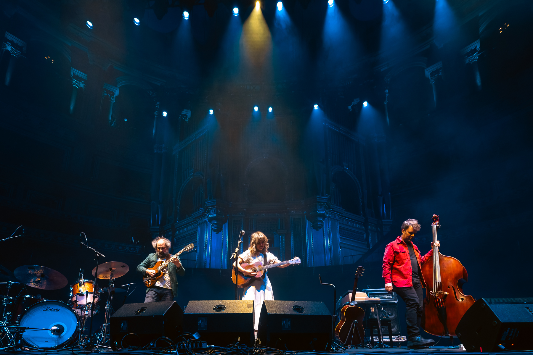 Ani DiFranco & Anaïs Mitchell, Royal Albert Hall, London 2025