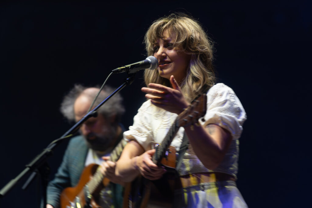 Ani DiFranco & Anaïs Mitchell, Royal Albert Hall, London 2025