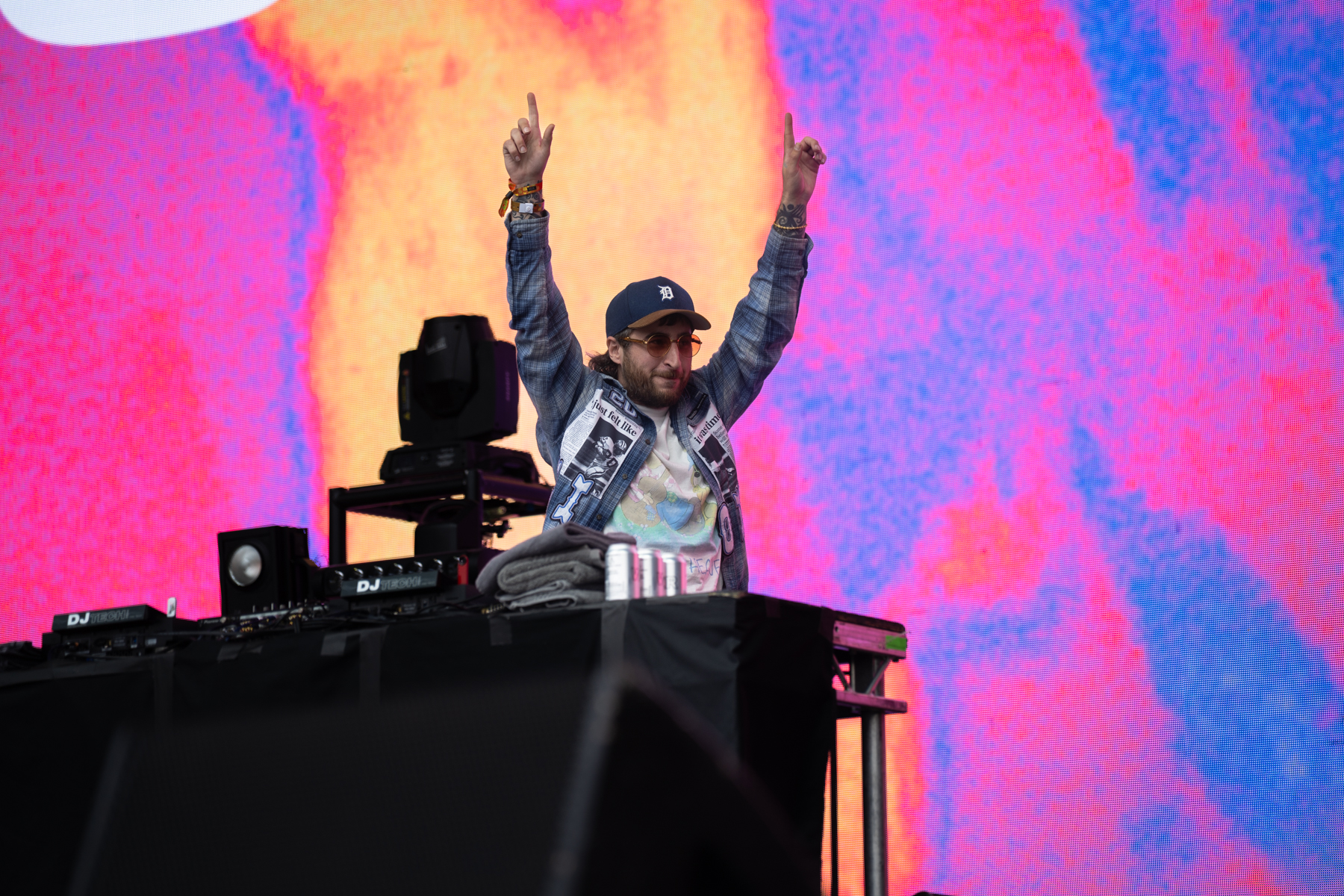 Outbreak Festival 2025 – London was ready for a hardcore fest! 17 20250613 danny brown outbreak festival @cacei.ro 1