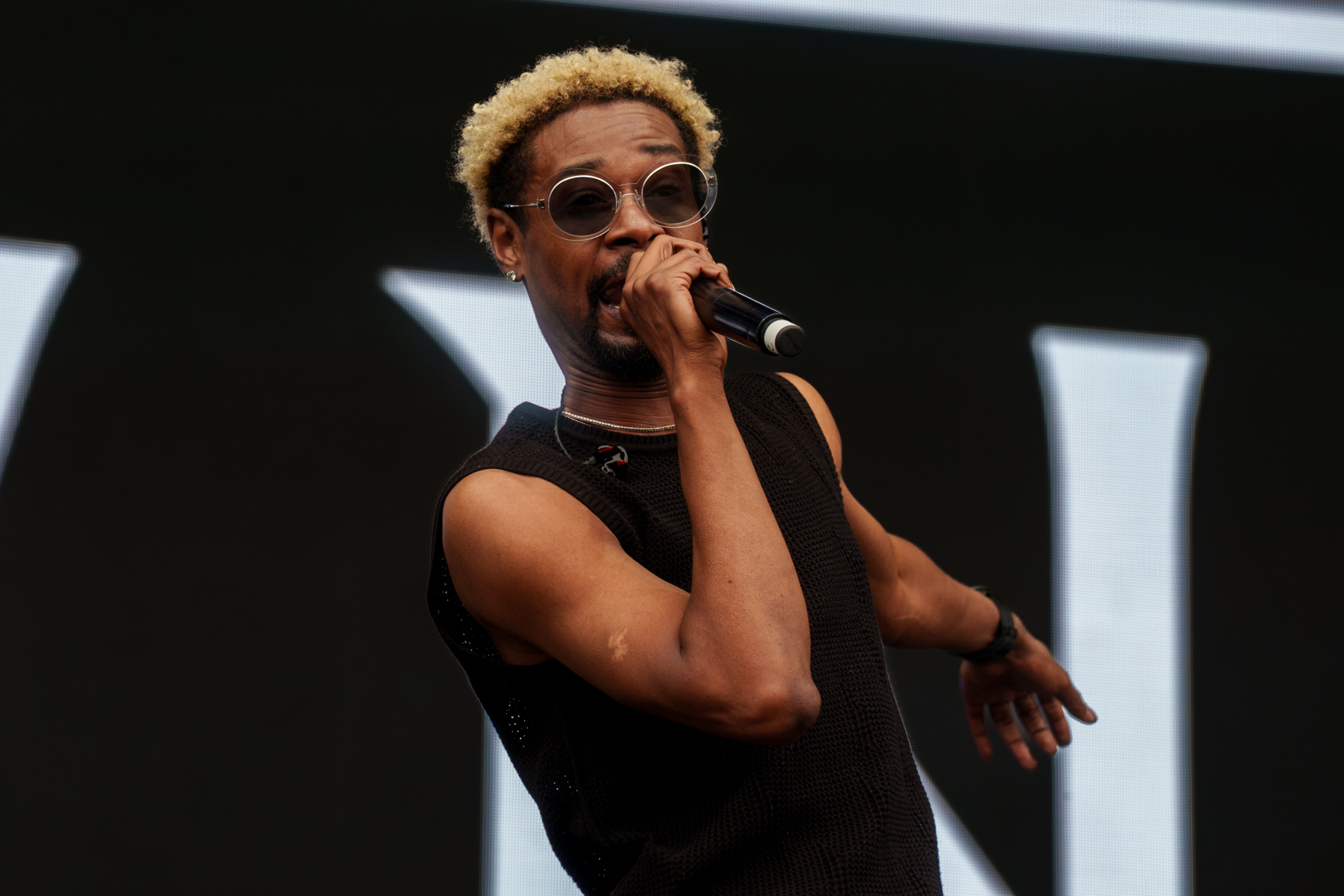 Outbreak Festival 2025 – London was ready for a hardcore fest! 19 20250613 danny brown outbreak festival @cacei.ro 20