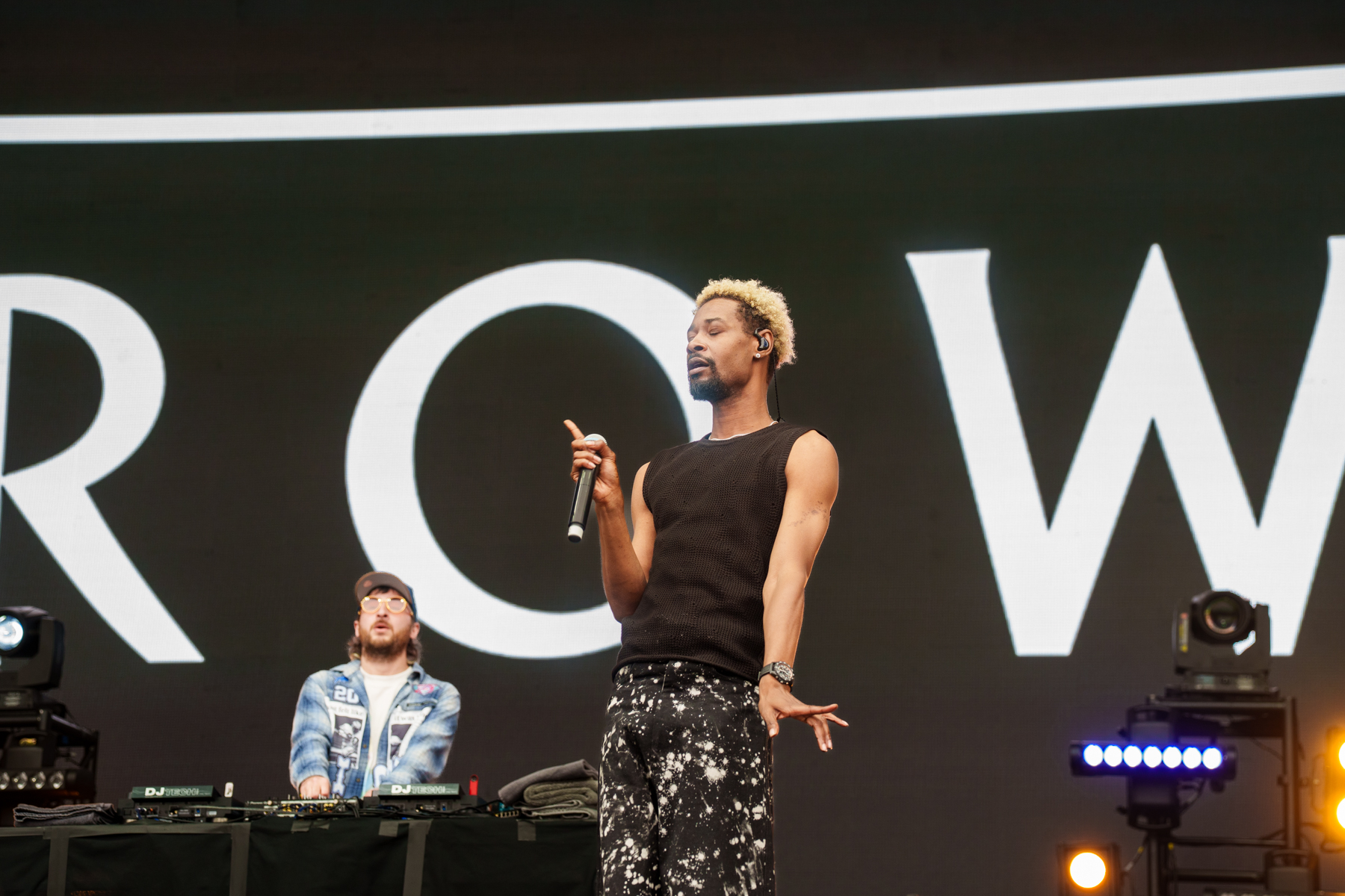 Outbreak Festival 2025 – London was ready for a hardcore fest! 21 20250613 danny brown outbreak festival @cacei.ro 55