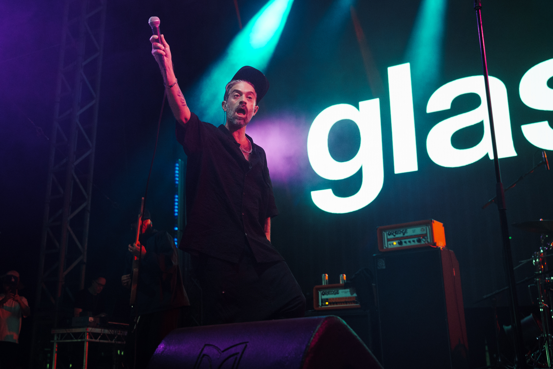 Outbreak Festival 2025 – London was ready for a hardcore fest! 23 20250613 glassjaw outbreak festival @cacei.ro 24