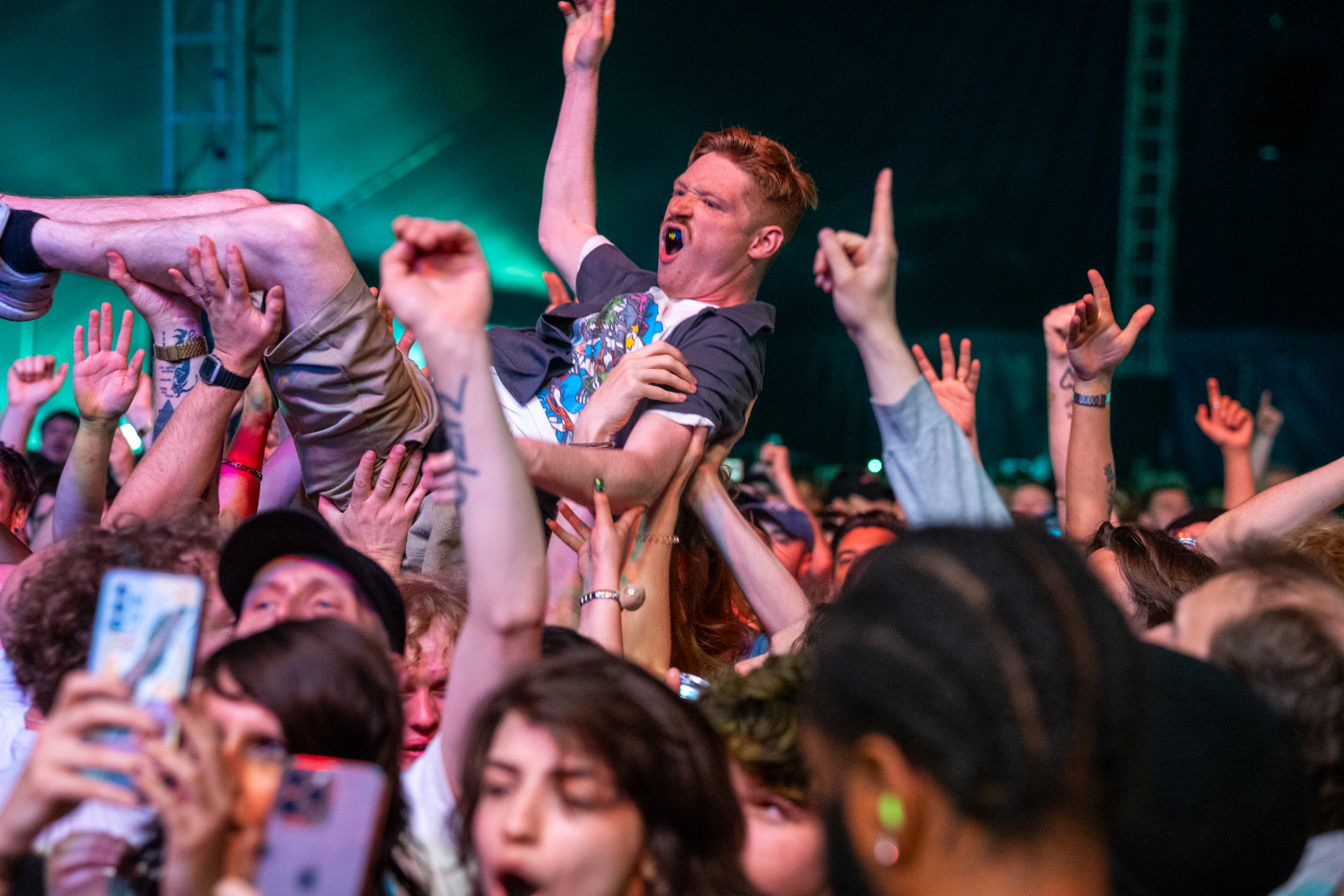 Outbreak Festival 2025 – London was ready for a hardcore fest! 73 20250613 glassjaw outbreak festival @cacei.ro 33