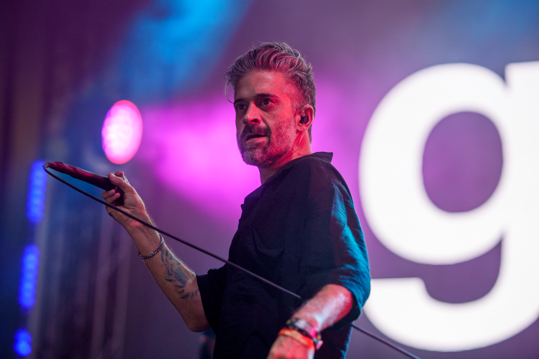 Outbreak Festival 2025 – London was ready for a hardcore fest! 27 20250613 glassjaw outbreak festival @cacei.ro 38