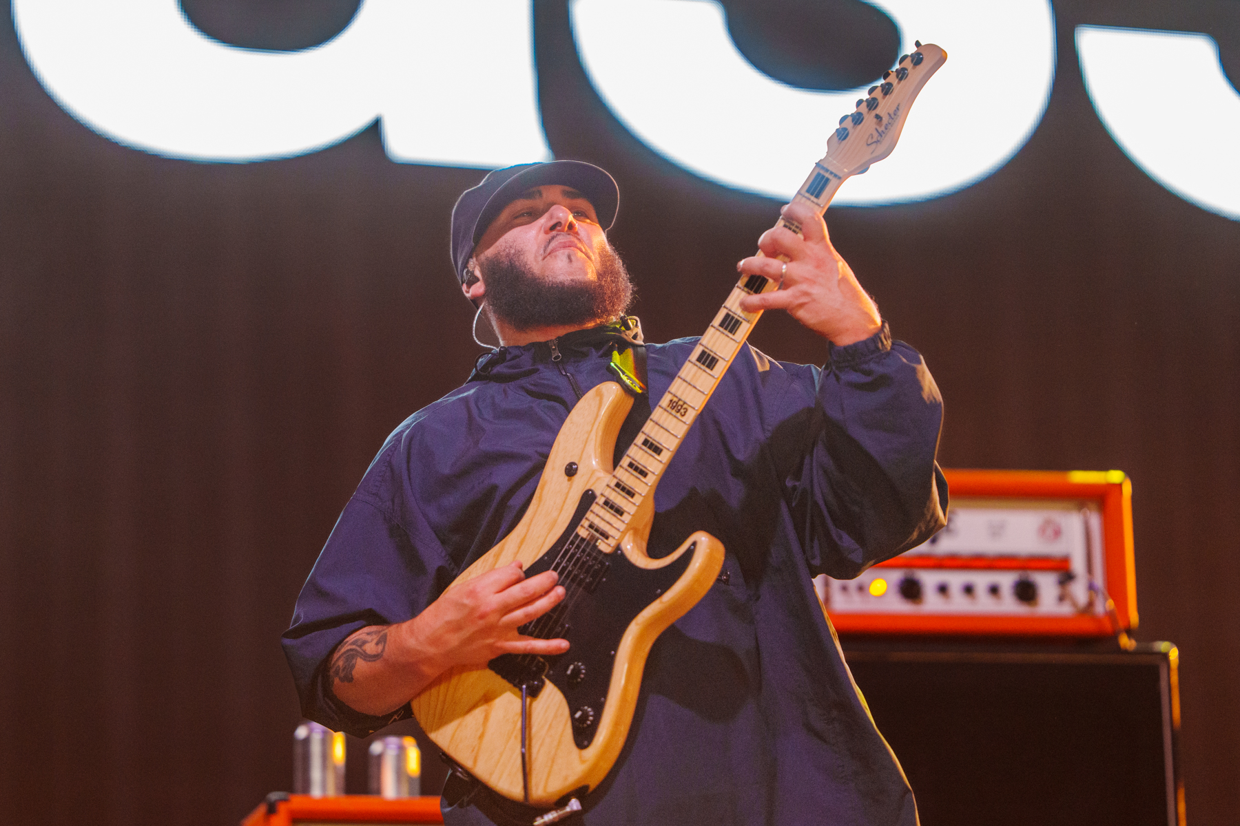 Outbreak Festival 2025 – London was ready for a hardcore fest! 29 20250613 glassjaw outbreak festival @cacei.ro 66