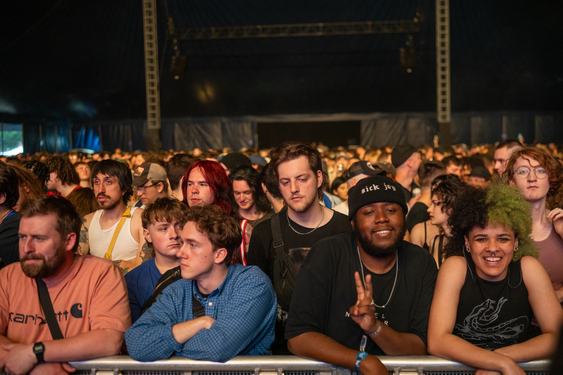 Outbreak Festival 2025 – London was ready for a hardcore fest! 67 20250613 knocked loose outbreak festival @cacei.ro 4