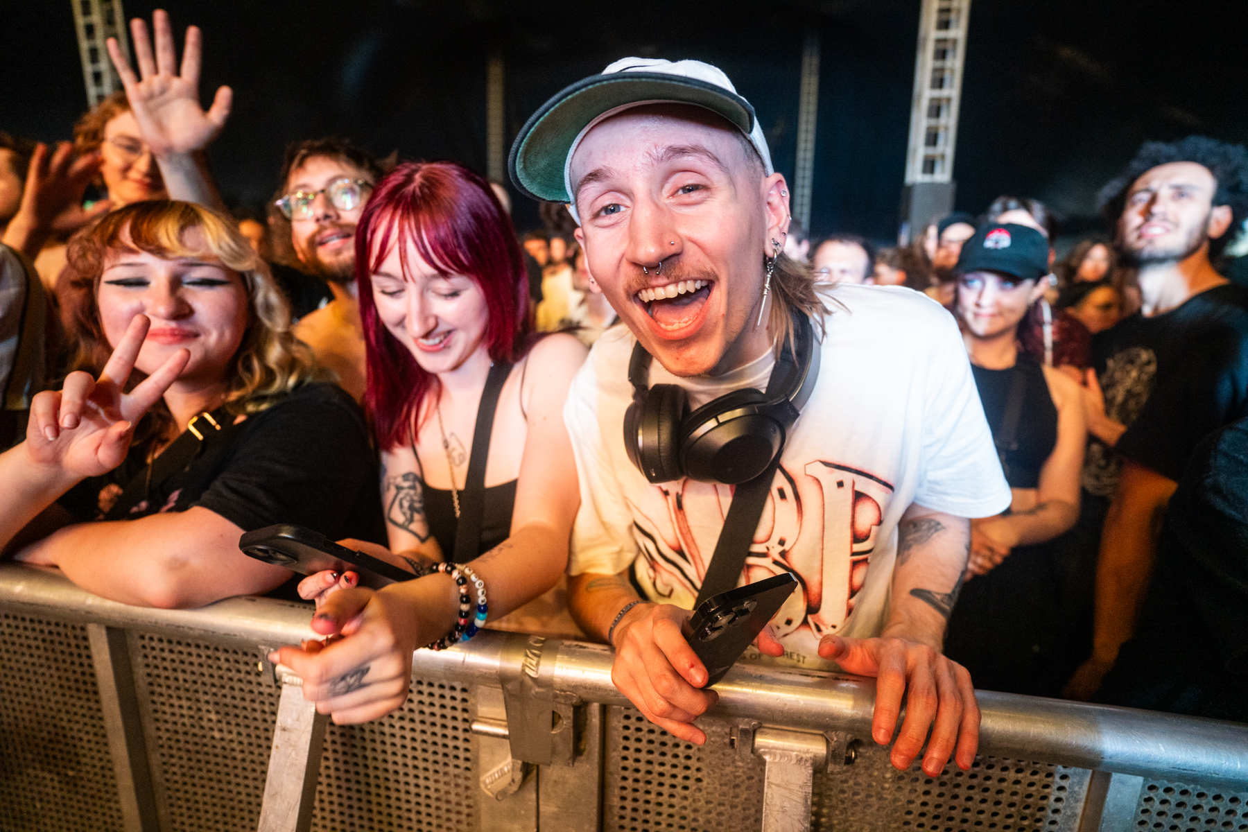 Outbreak Festival 2025 – London was ready for a hardcore fest! 69 20250613 knocked loose outbreak festival @cacei.ro 5