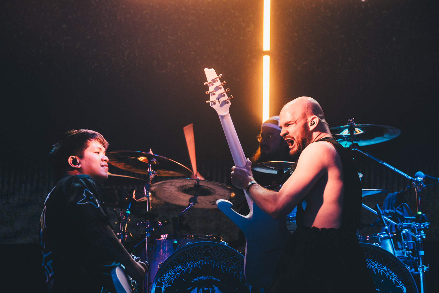 Outbreak Festival 2025 – London was ready for a hardcore fest! 45 20250613 knocked loose outbreak festival @cacei.ro 87