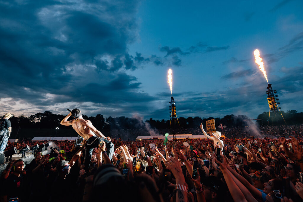 BLUDFEST 2025 YUNGBLUD @RUBYBOLAND 2