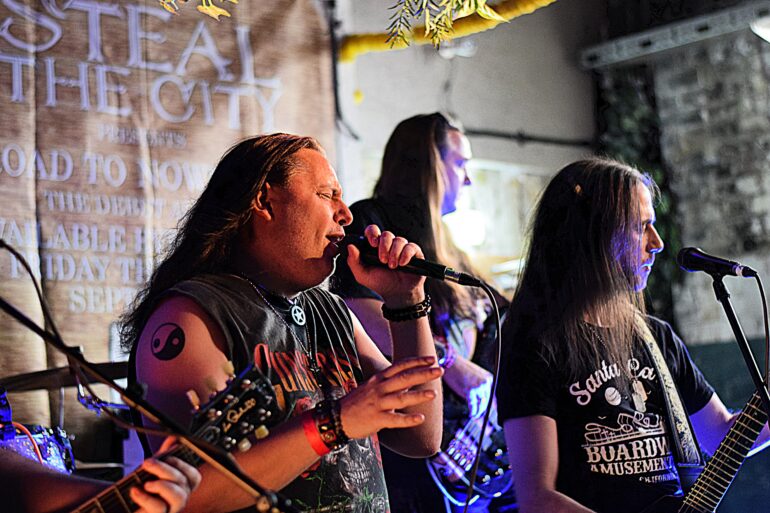 Steal The City play their final show at Sidney and Matilda Sheffield