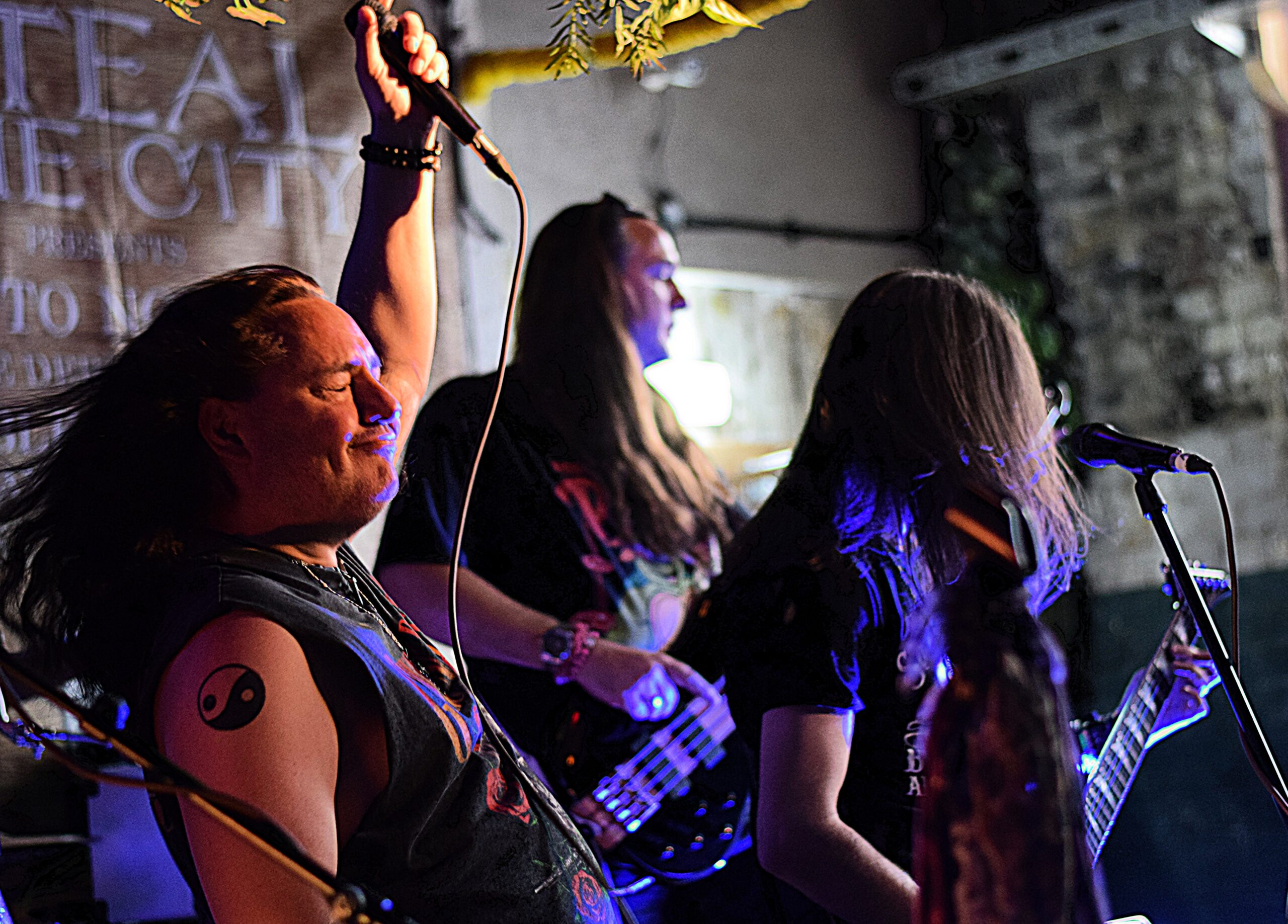 Steal The City play their final show at Sidney and Matilda Sheffield