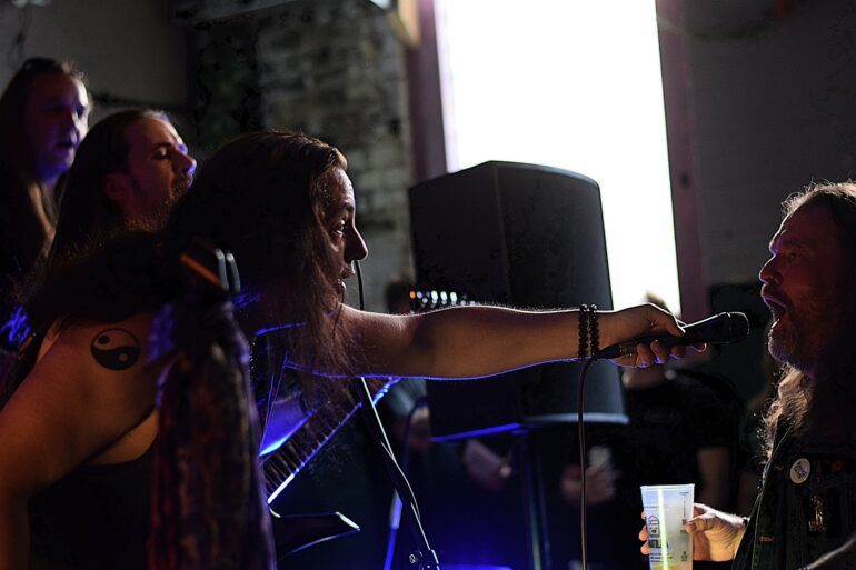 Steal The City play their final show at Sidney and Matilda Sheffield