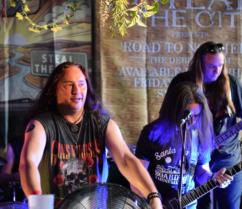 Steal The City play their final show at Sidney and Matilda Sheffield