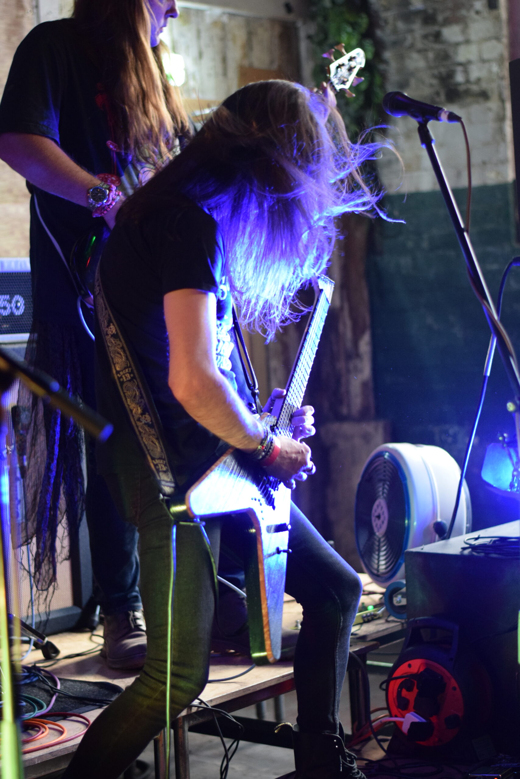 Steal The City play their final show at Sidney and Matilda Sheffield