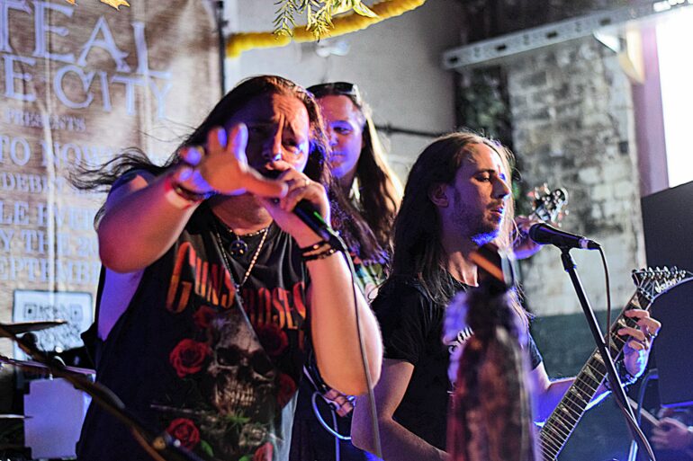 Steal The City play their final show at Sidney and Matilda Sheffield