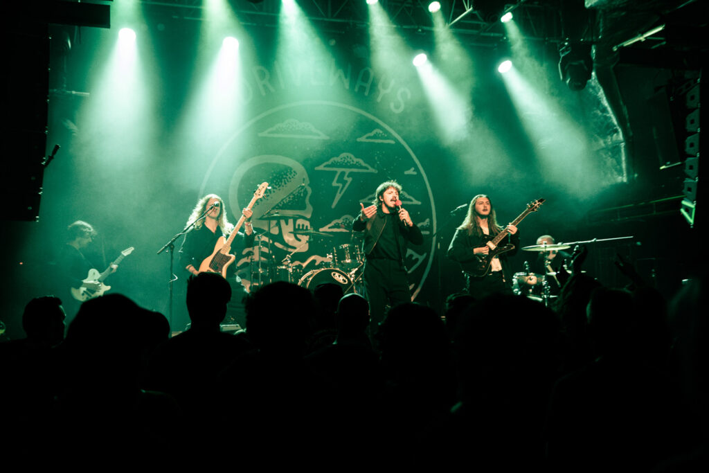 Driveways – O2 Academy Islington, London 2025 3 Driveways – O2 Academy Islington, London 2025