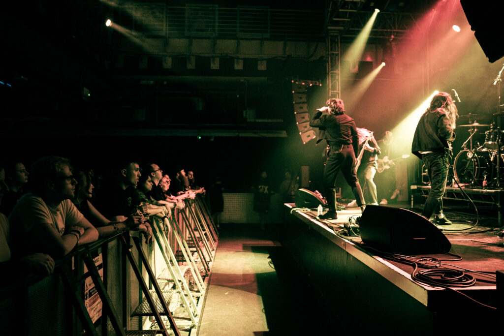 Driveways – O2 Academy Islington, London 2025 7 Driveways – O2 Academy Islington, London 2025