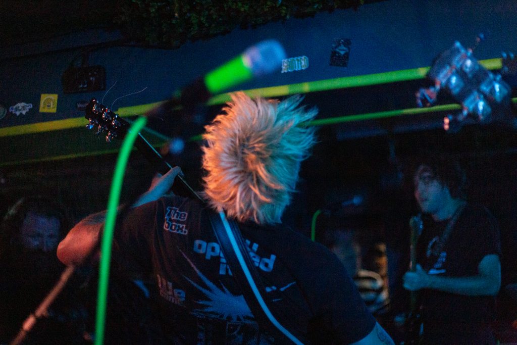 Frankie and the Witch Fingers at Daltons, Brighton 2025