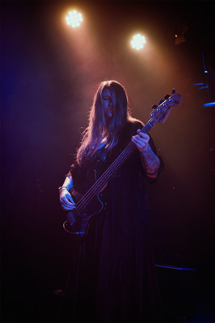 Sylvaine’s First European Headline Tour Eg Er Framand Enchanted London’s Crowd