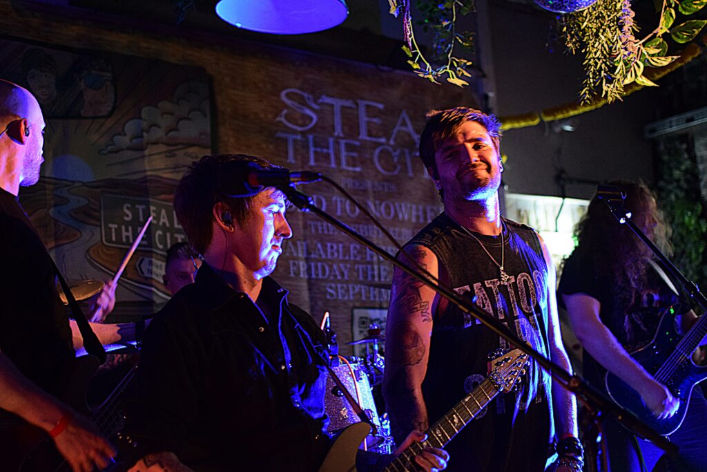 Steal The City play their final show at Sidney and Matilda Sheffield