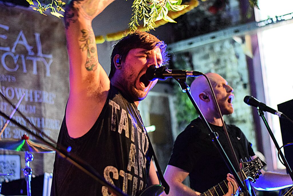 Steal The City play their final show at Sidney and Matilda Sheffield