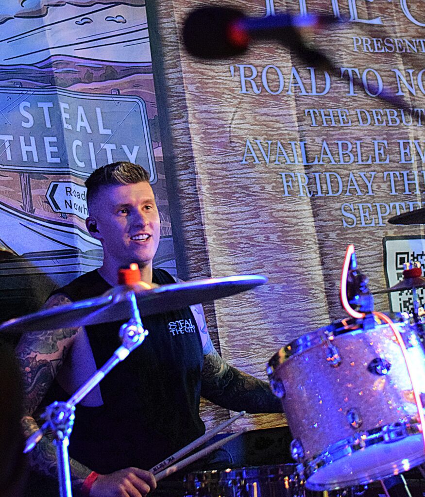 Steal The City play their final show at Sidney and Matilda Sheffield