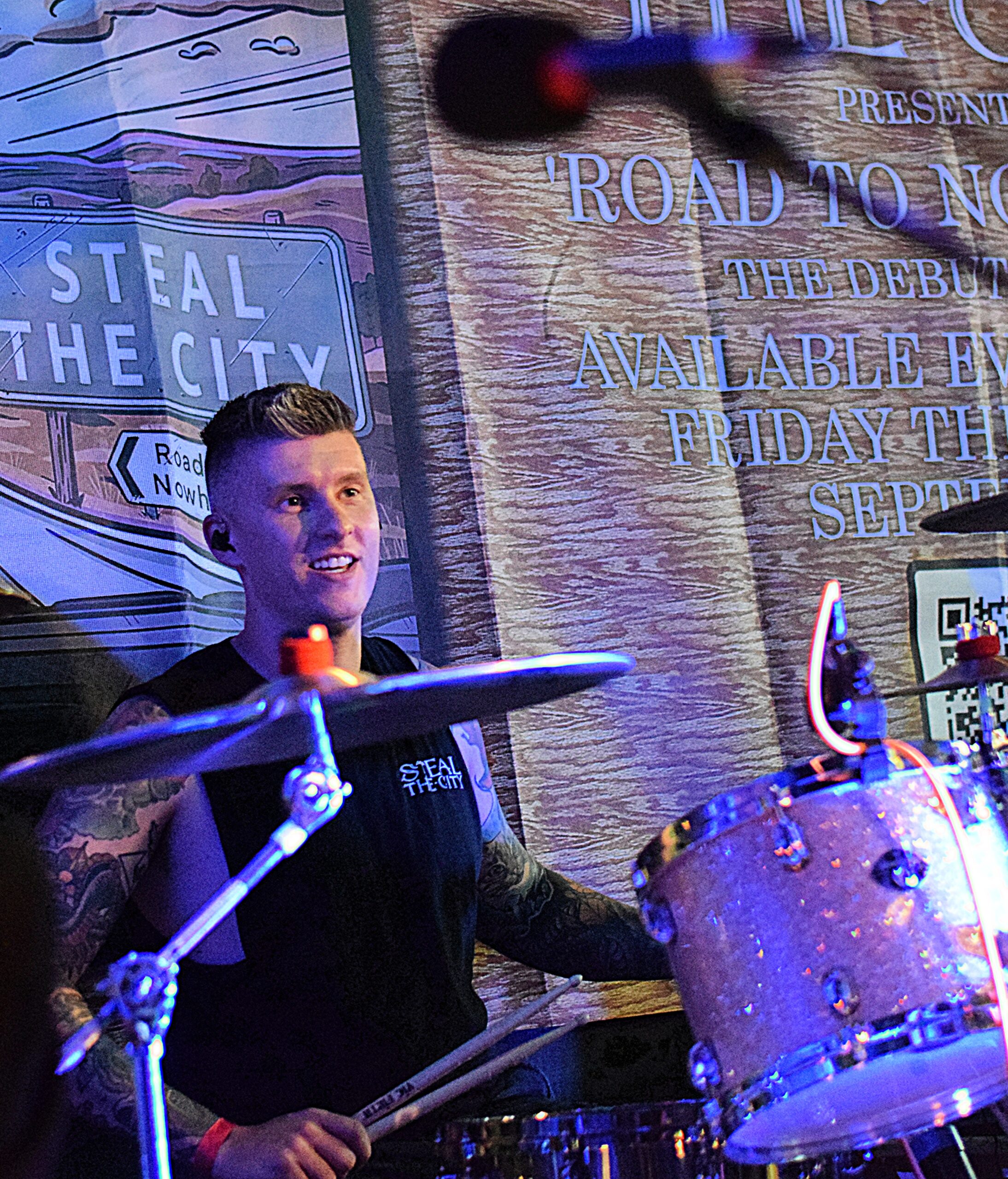 Steal The City play their final show at Sidney and Matilda Sheffield