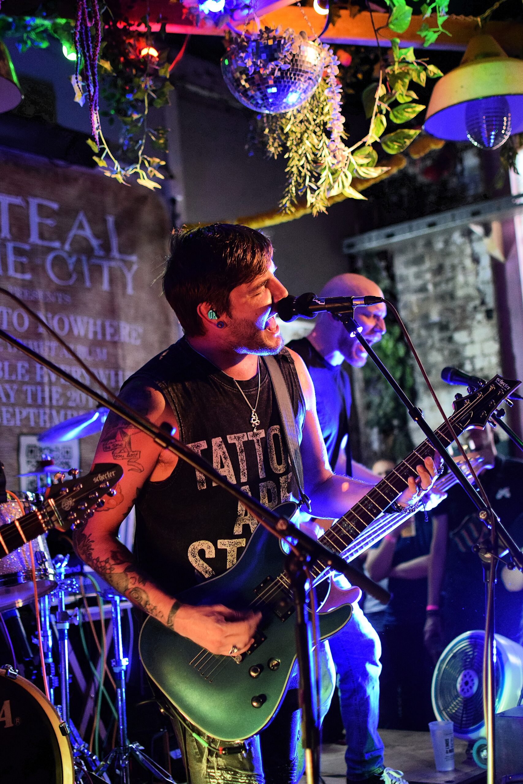 Steal The City play their final show at Sidney and Matilda Sheffield