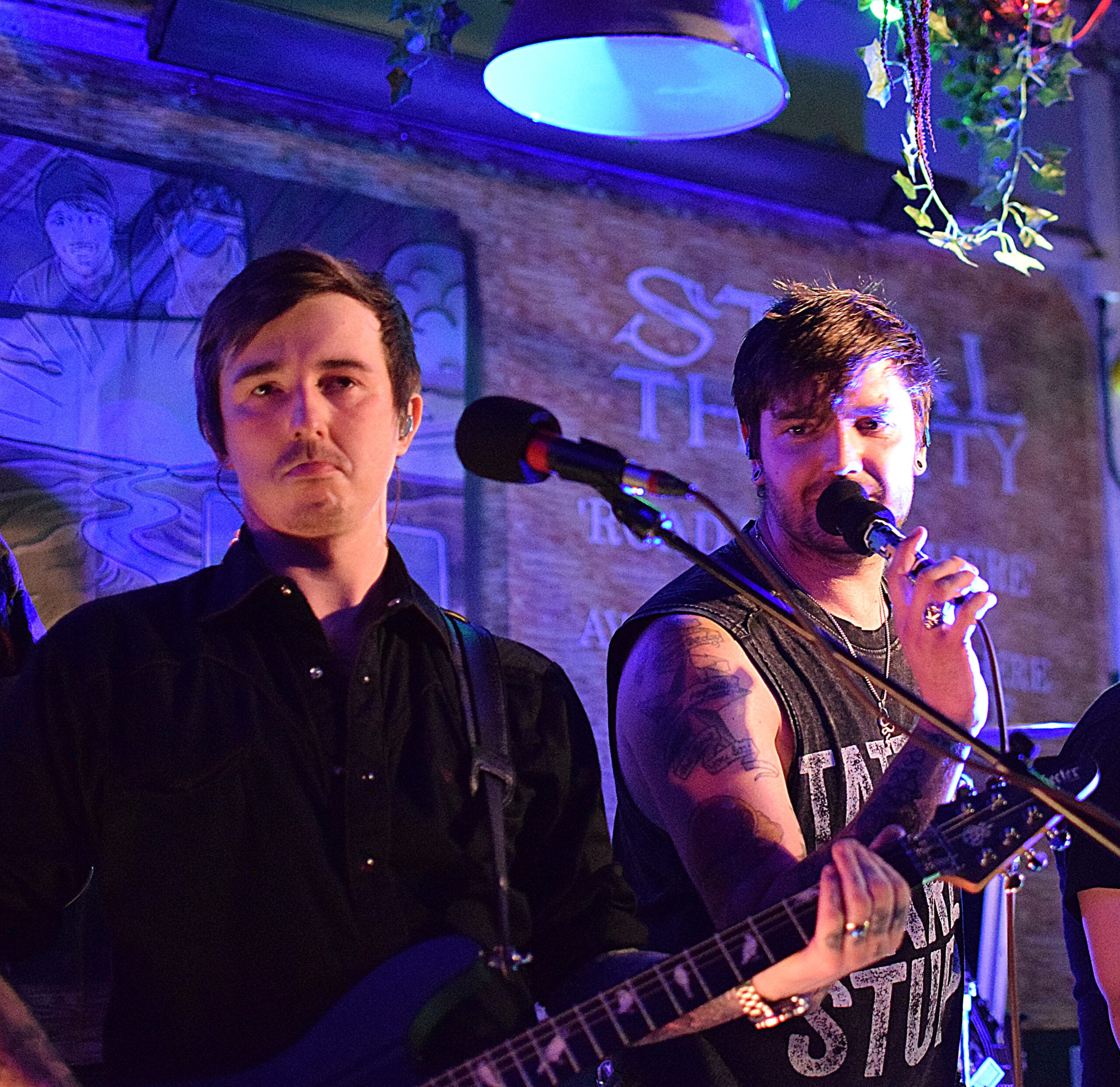 Steal The City play their final show at Sidney and Matilda Sheffield