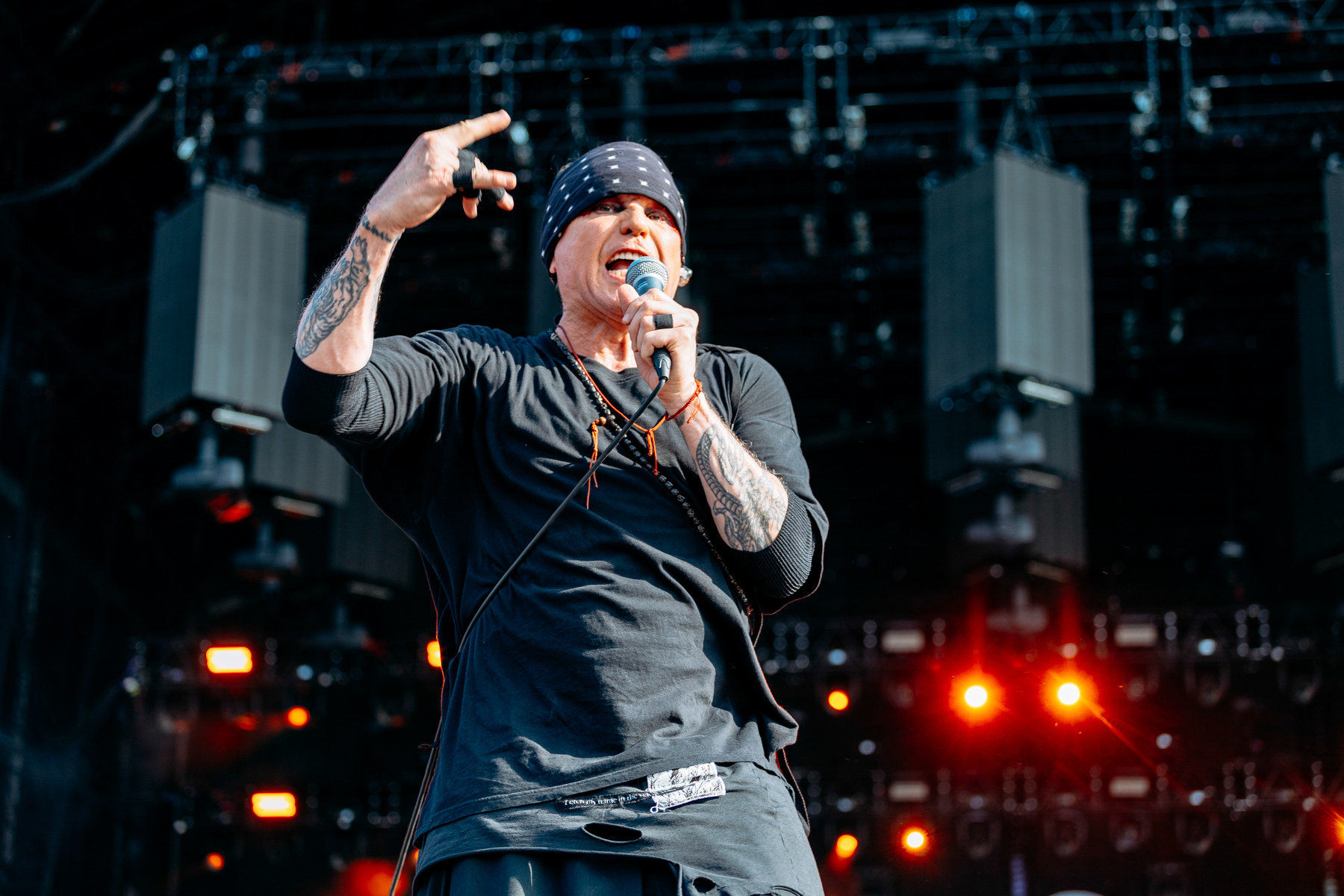 The Cult Chelsea Savage Hellfest 2025 3