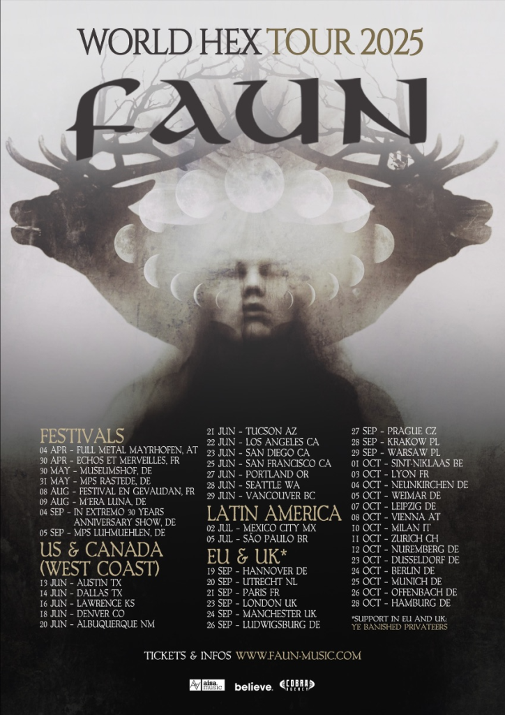 FAUN return with new dark single "Lament" 3 VBEhDFMDy1bmNQma1vlhIZu4jxMkw1XBvfs1XENI