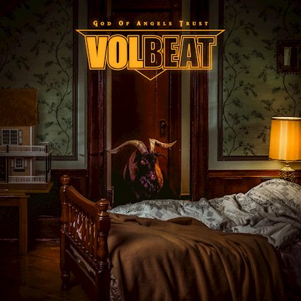 Volbeat’s God Of Angels Trust: A Strong Return with a Fresh Vibe
