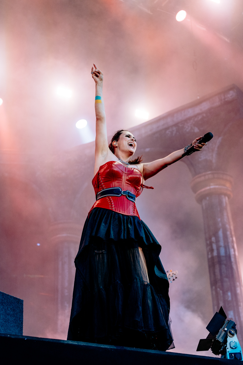 Within Temptation Chelsea Savage Hellfest 2025 6