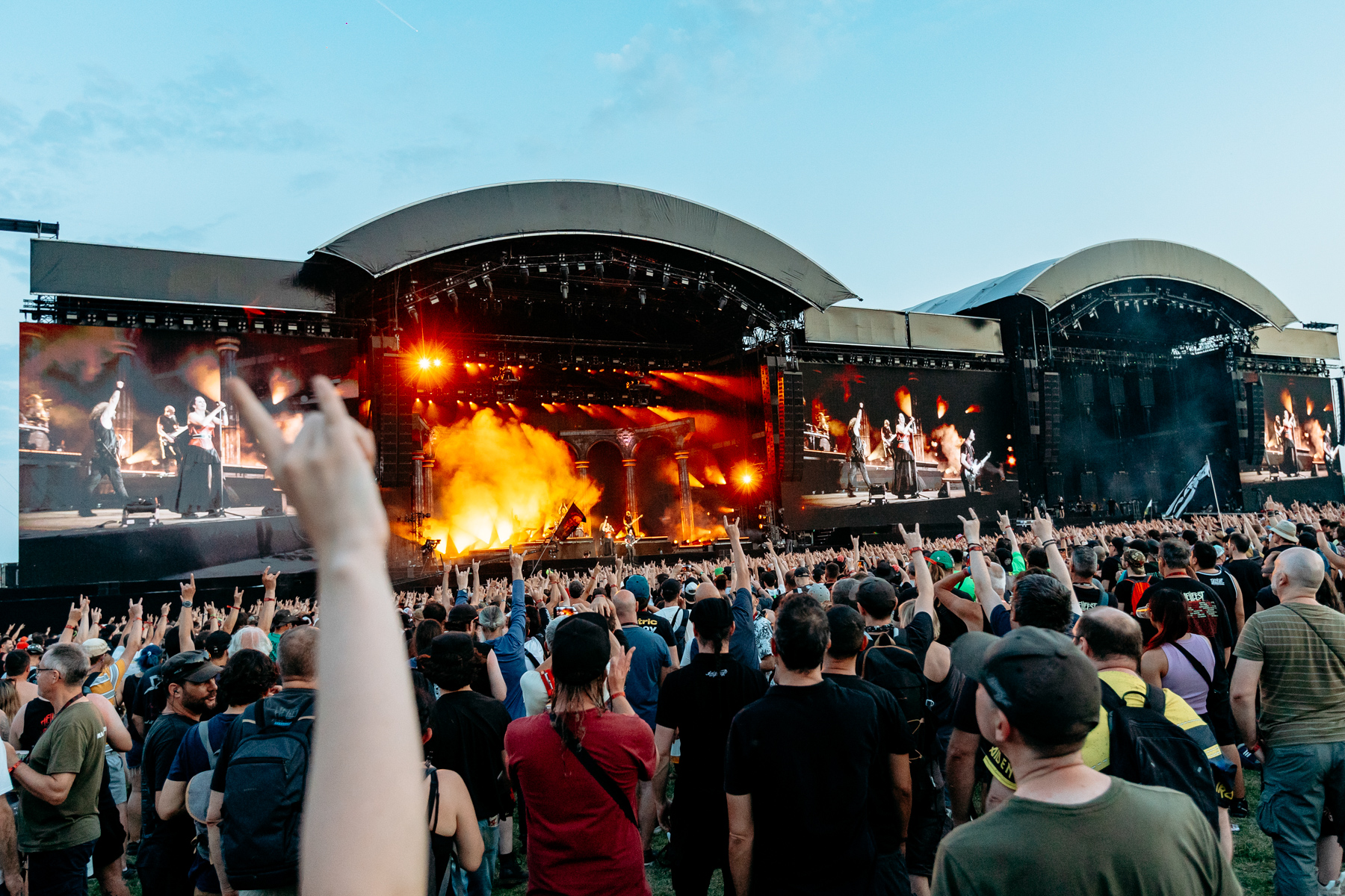 Within Temptation Chelsea Savage Hellfest 2025